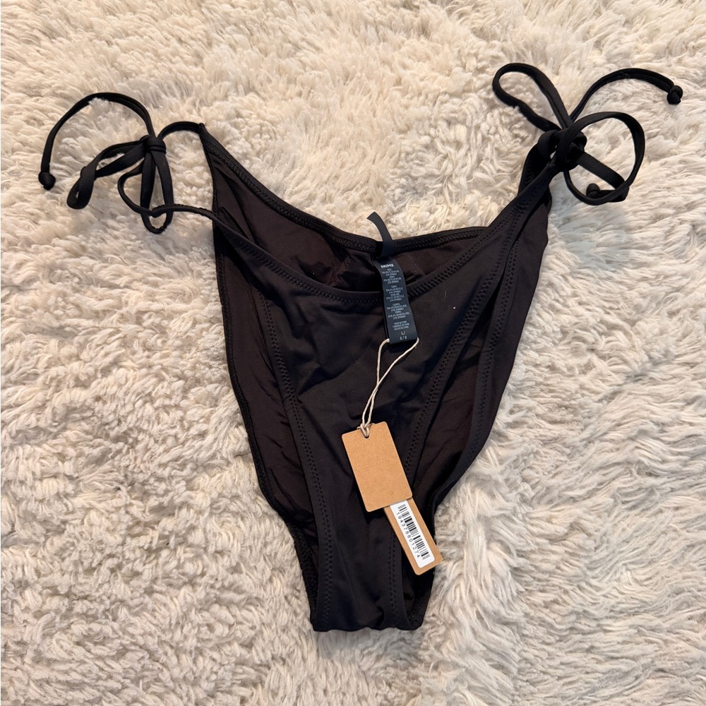 Skims Tie-Side Bikini Bottom NWT